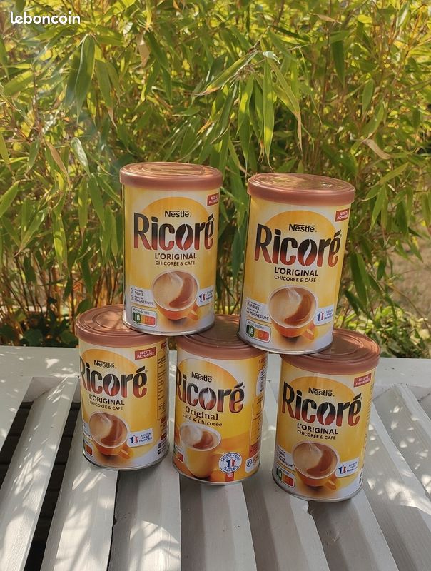 Boîtes vides de Ricoré (image 1)