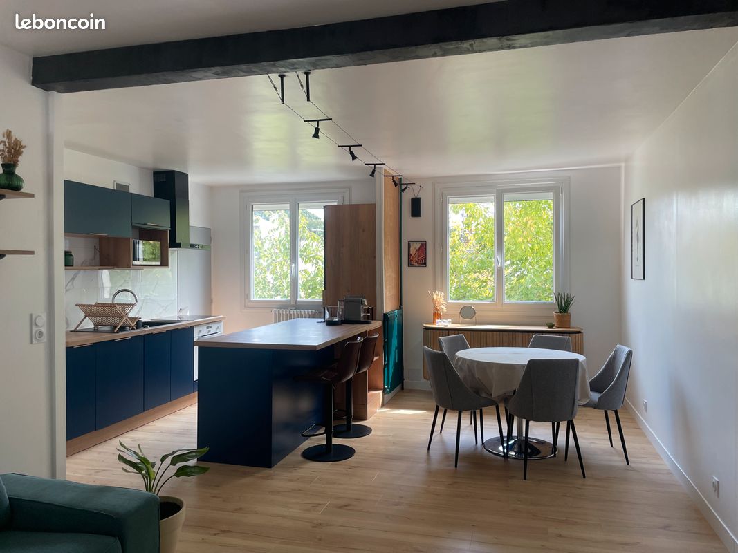 Appartement 3 pièces 66 m² · à Nantes · 66 m² · 1 440 €/mois