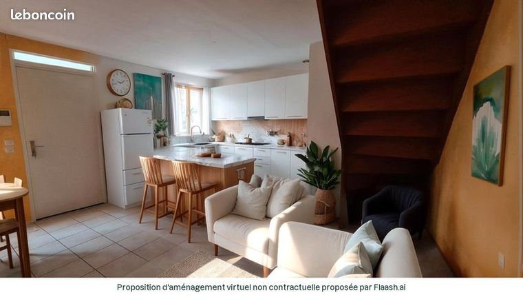 Appartement 3 pièces 57 m²
