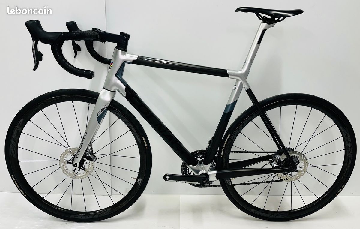 Cadre Vélo De Route Carbone COLNAGO C64 PKBK 52s - Fait Main En Italie - Frein Sur Jante - Occasion Avec Quelques Marques
