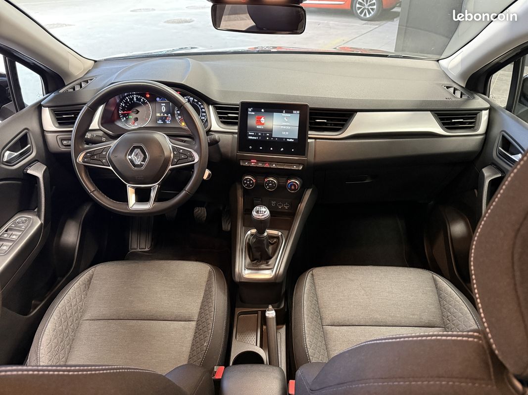 Renault CAPTUR II 1.0 TCE 90CV / CARPLAY / SIEGES CHAUFFANTS / LED (LAURENT AUTO) (image 13)
