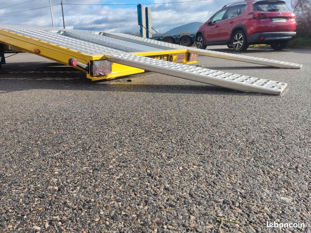 Remorque porte voiture 3.5T (image 1)