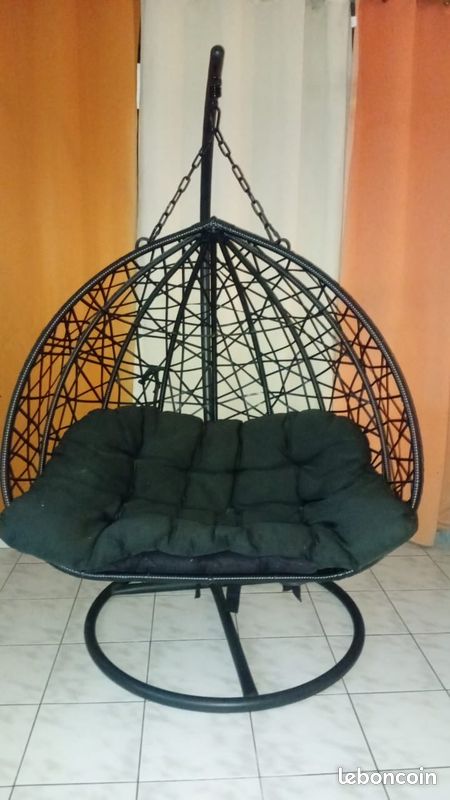 Fauteuil suspendu d exterieur (image 1)