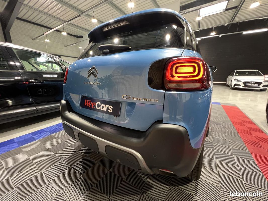 CITROEN C3 AIRCROSS 1.5 BlueHDi 120 EAT6 SHINE (image 32)