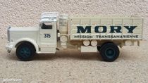 BERLIET GDME 10 - Camion MORY Mission Transsaharienne ALGER - échelle 1/43 - Neuf en Boite d'origine - Collection BERLIET - Ref n° 49 - Collection