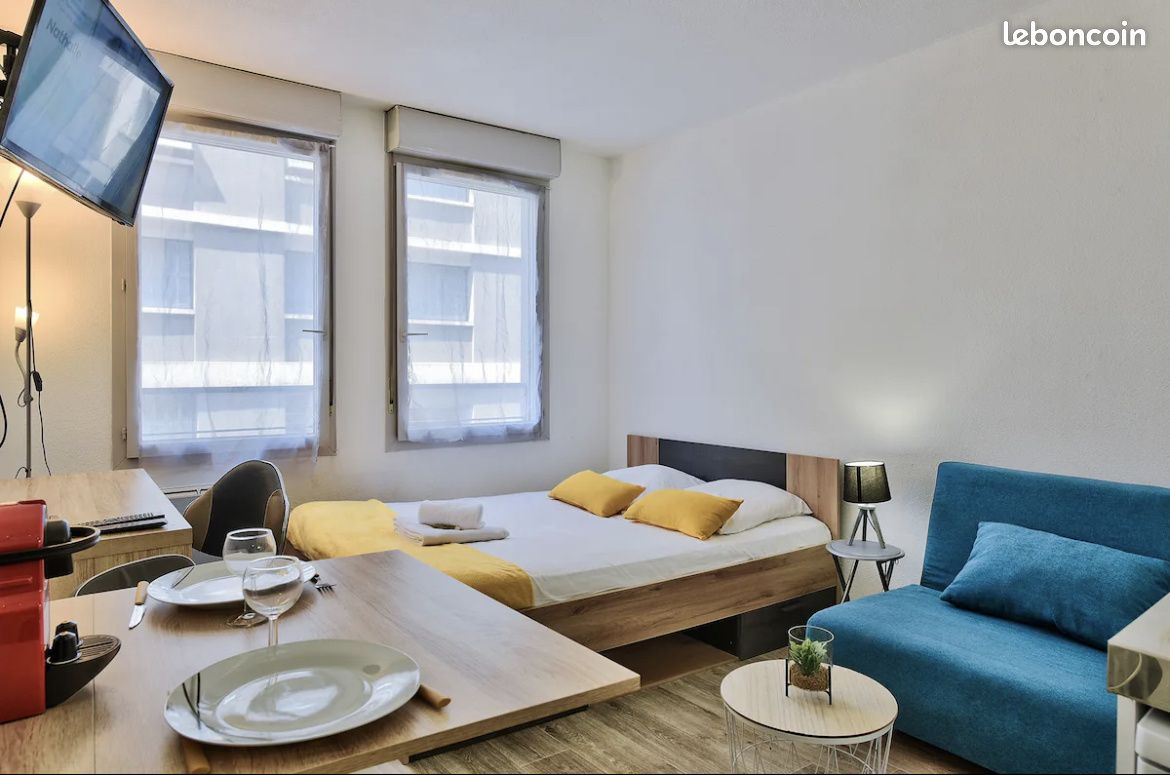 Appartement 1 pièce 20 m² · à Villeurbanne · 20 m² · 1 100 €
