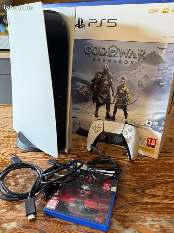 Ps5 lecteur cd (image 1)