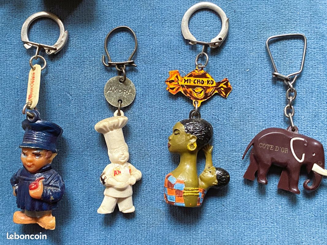 Porte-clés Acrylique Osomatsu-san - Lot De 6 Personnages, Collection, D'occasion, Import Japon