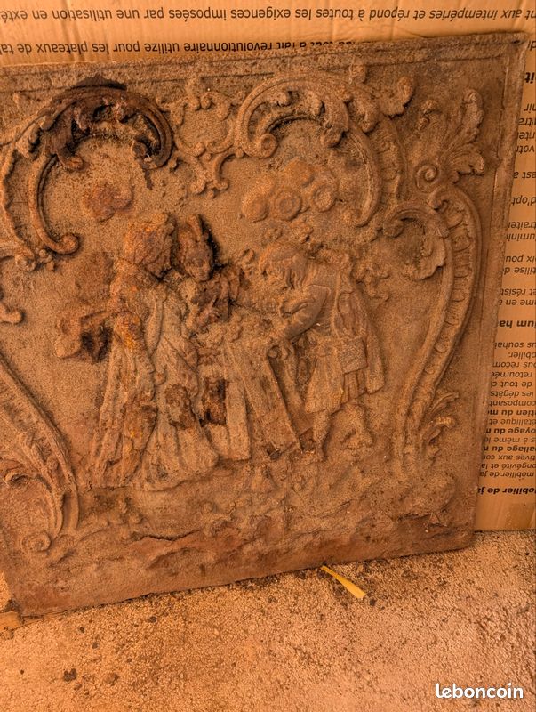 Plaque fonte (image 2)