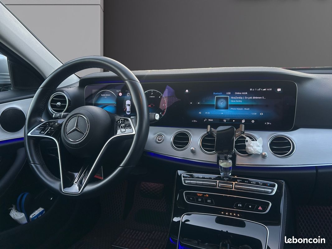 MERCEDES CLASSE E V E220 D AMG LINE BA 194Ch Garantie 12 mois (image 8)