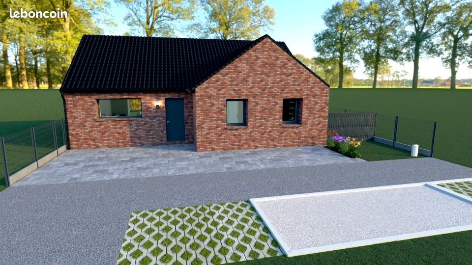 Maison 5 pièces 86 m² · à Lambres-lez-Douai · 86 m² · 247 542 €