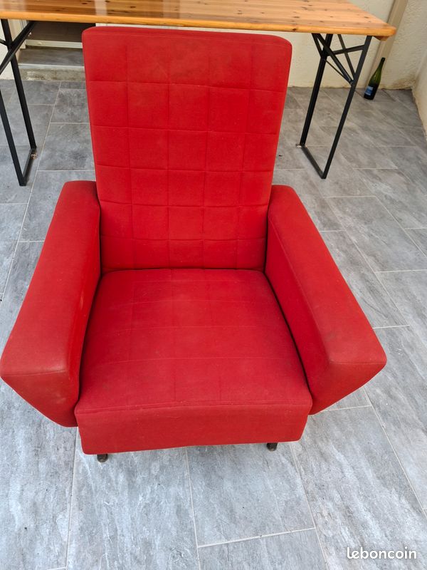 2 fauteuils vintage (image 1)