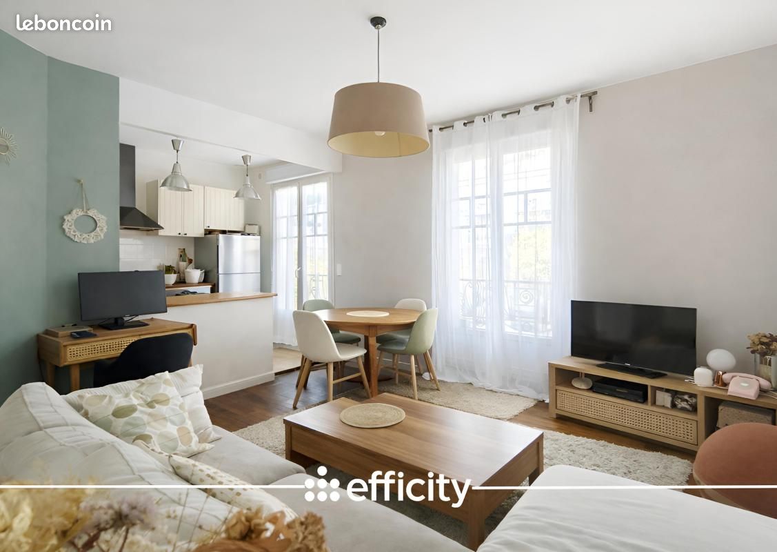 Appartement 3 pièces 60 m² · à Nantes · 60 m² · 181 000 €