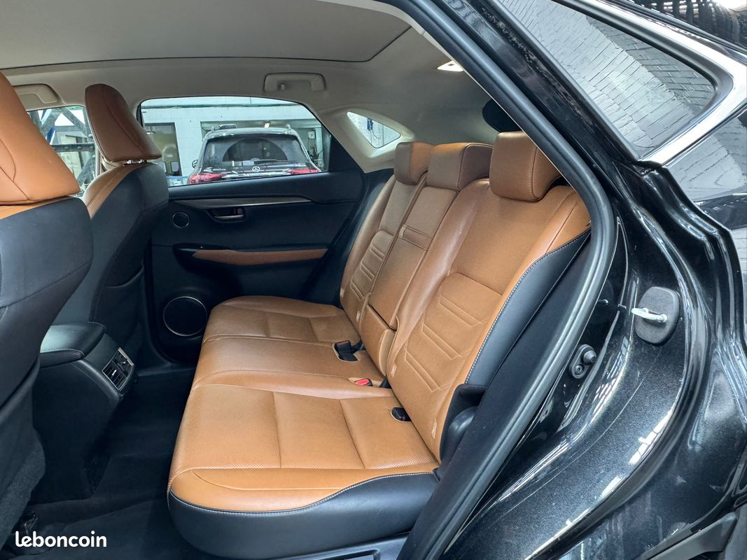 Lexus NX 300h 2WD Luxe Plus MY21 (image 4)