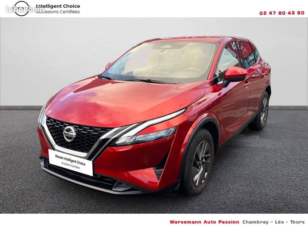 Steuer Fr Nissan Qashqai
