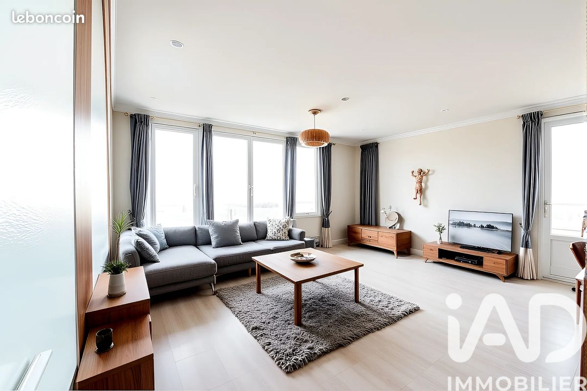 Appartement 3 pièces 74 m² · à Tours · 74 m² · 129 500 €
