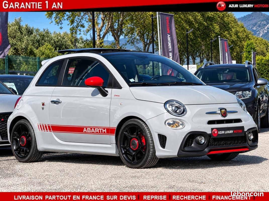 Abarth 500 1.4 Turbo T-Jet 160ch 595 Pista (image 3)