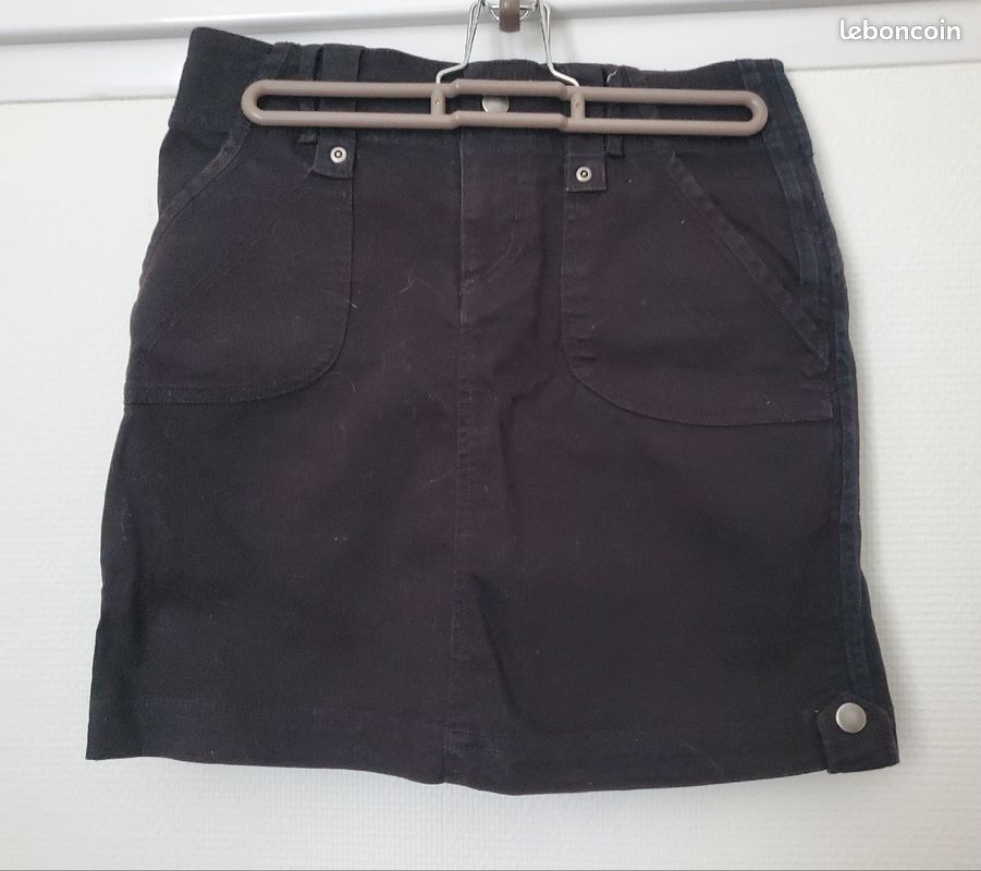 Jupe noire Camaïeu T 36 (image 1)