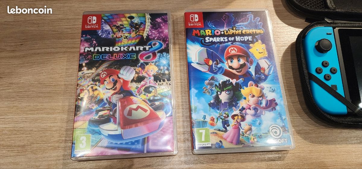 Mariokart deluxe (image 1)