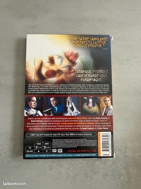Coffret dvd american horror story intégrale saison 7 (image 2)