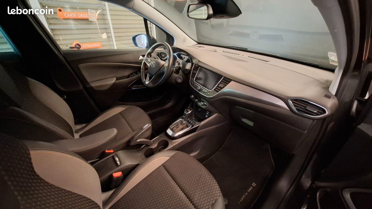 OPEL CROSSLAND X 1.2 T 110CH INNOVATION BOÎTE AUTO - CARPLAY - AFFICHAGE TÊTE HAUTE - DISTRIBUTION Ok (image 6)