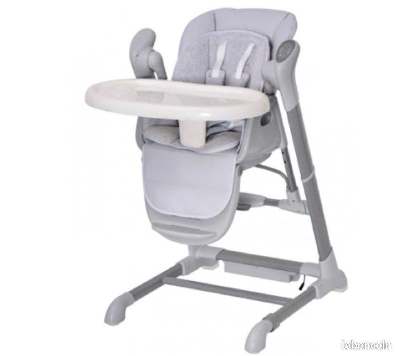 Balancelle Bébé2Luxe 3 en 1 parfait état (image 1)