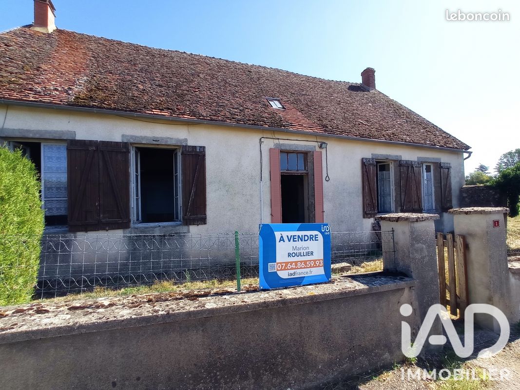 Maison 4 pièces 116 m² · à Savilly · 116 m² · 29 000 €