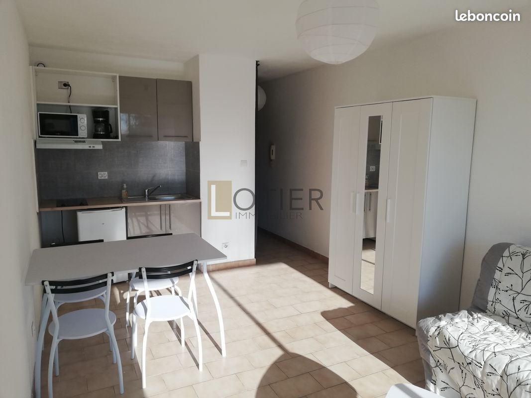 Appartement a louer beziers - 1 pièce(s) - 25 m2 - Surfyn