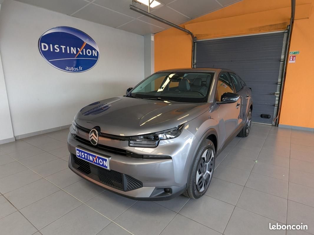 Citroën C4 HYBRID 145 E-DCS6 PLUS (image 1)