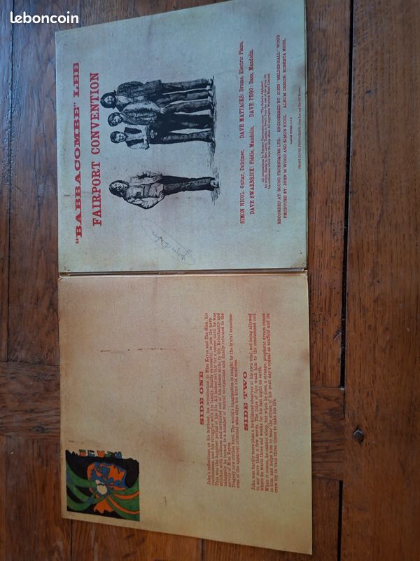 Vinyl Fairport convention (image 4)