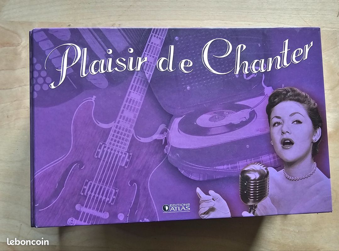 Classeur Plaisir de chanter 200 chansons avec accords (image 1)