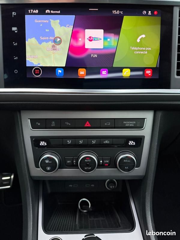 Seat Ateca 2.0 TDI 150 ch Start/Stop DSG7 FR (image 12)