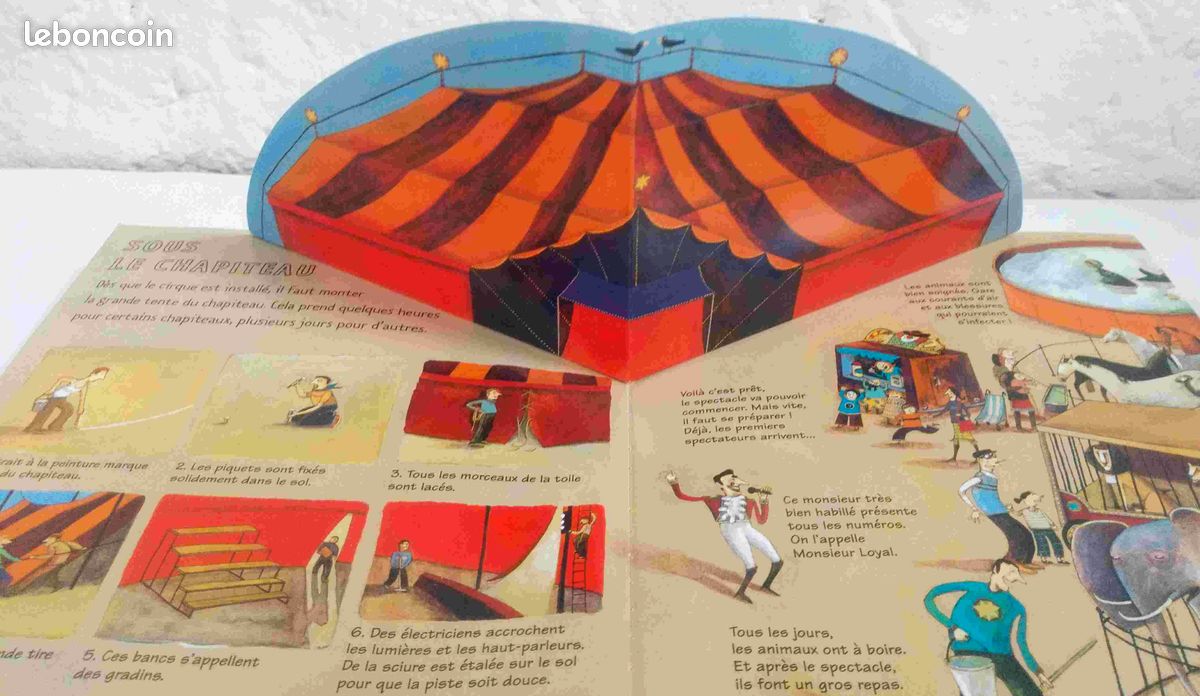 Livre Kididoc le Cirque (image 3)