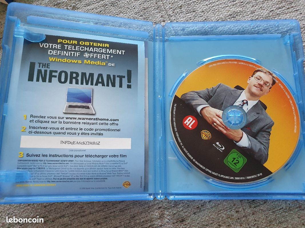 Blu-ray The informant - DVD - Films