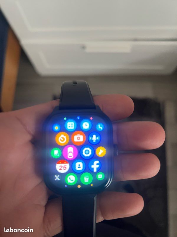 Montre connectée h9 Max (image 4)