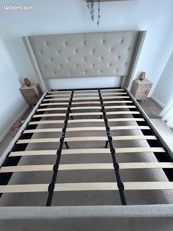 Lit et matelas (image 2)