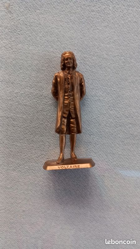 Figurine Publicitaire Ancienne Café Mokarex - Empire M21, Plastique Peint - Occasion