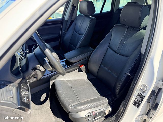 BMW X3 (F25) (2) SDRIVE 18DA 150CH XLINE Boite Auto (image 8)