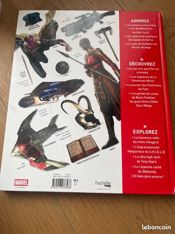 MARVEL Studios Encyclopedie visuelle (image 3)