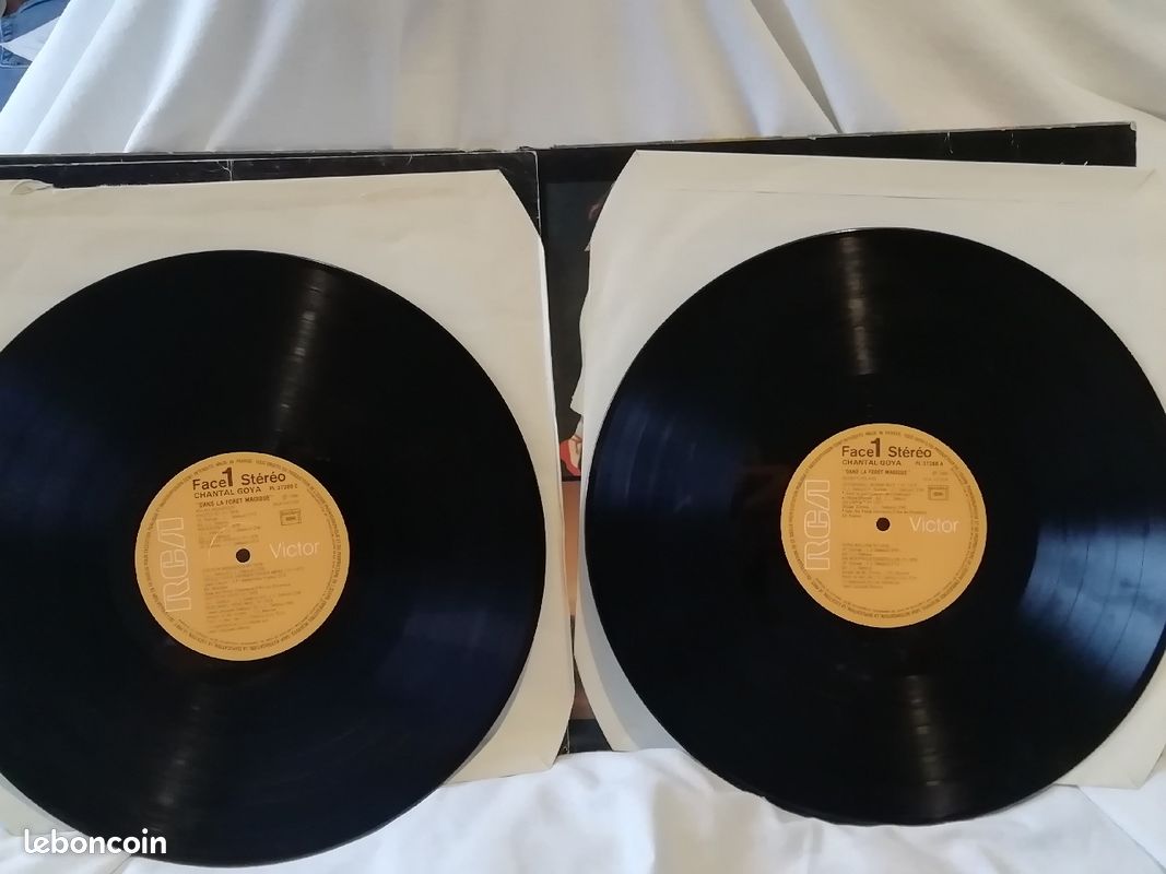 Album 2 disques 33 tour chantal Goya 1980 (image 7)