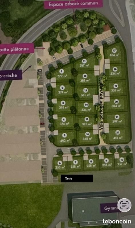 Terrain 282 m² Peyrolles En Provence · à Peyrolles-en-Provence · 152 000 €