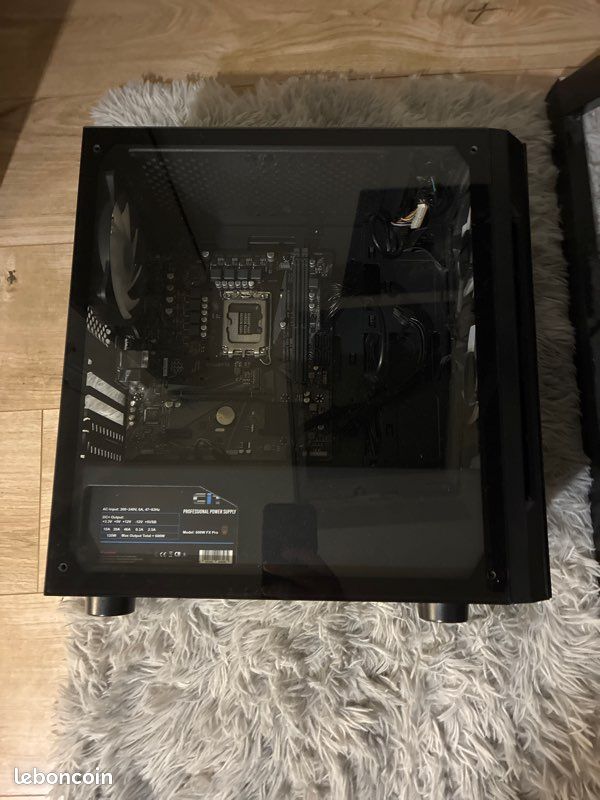 Boîtier PC ALIMENTATION ET CARTE MÈRE VENDUE SÉPARÉ (image 3)