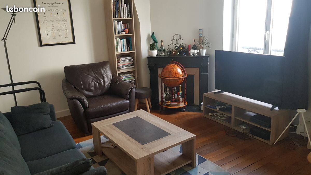 Appartement 3 pièces 57 m² · à Paris · 57,2 m² · 1 995 €/mois