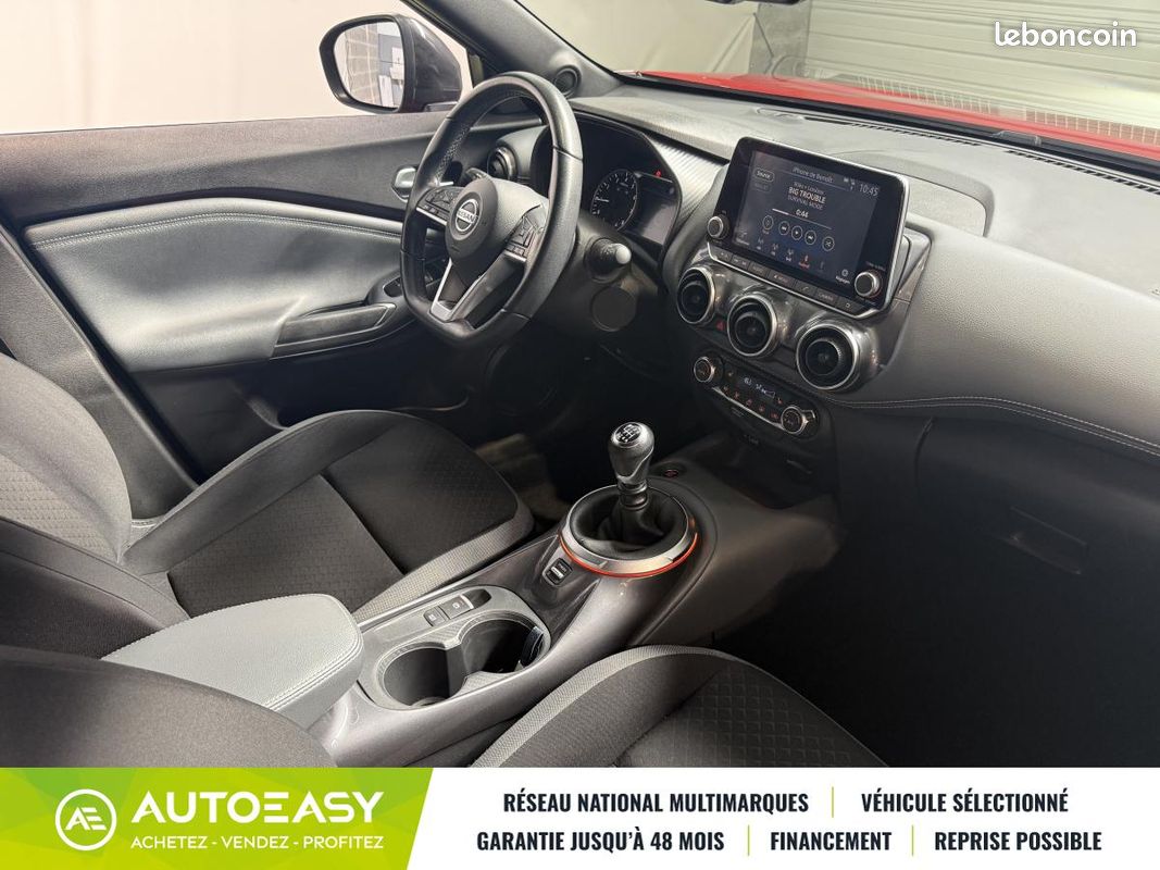 Nissan Juke 1.0 DIG-T 117ch N-Connecta (image 8)