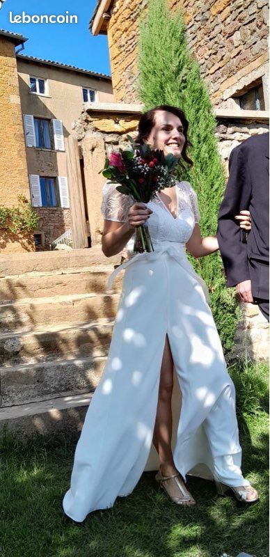 Robe de mariée Madame a dit oui taille 38 Vêtements