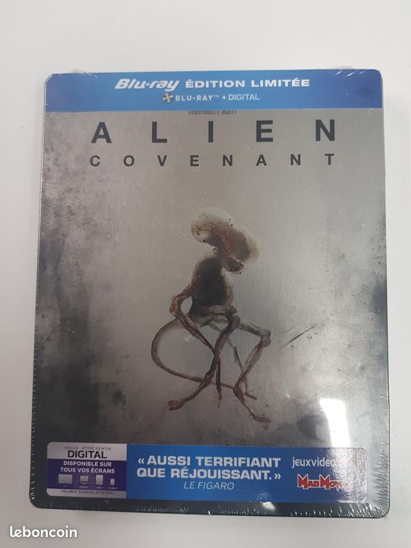 Alien covenant steelbook edition limitée (image 1)