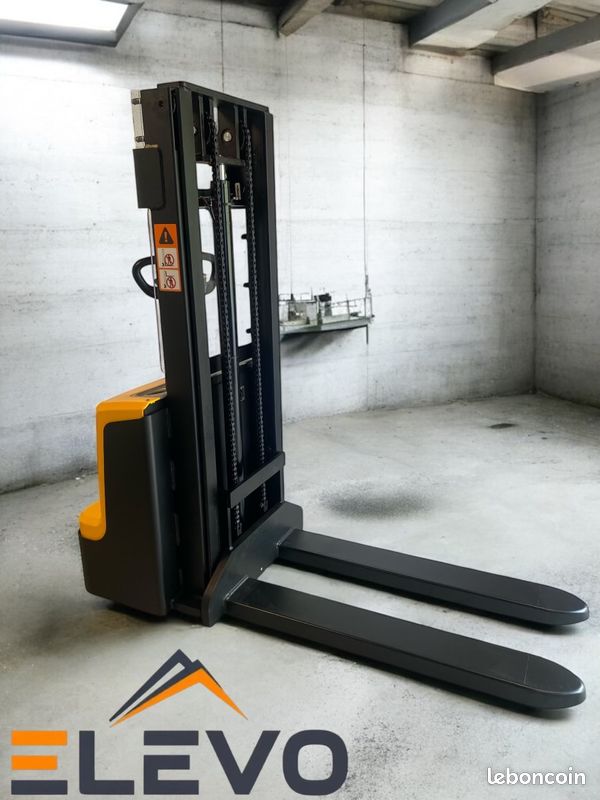 Gerbeur neuf 1500kg levée 3.5 m (image 3)