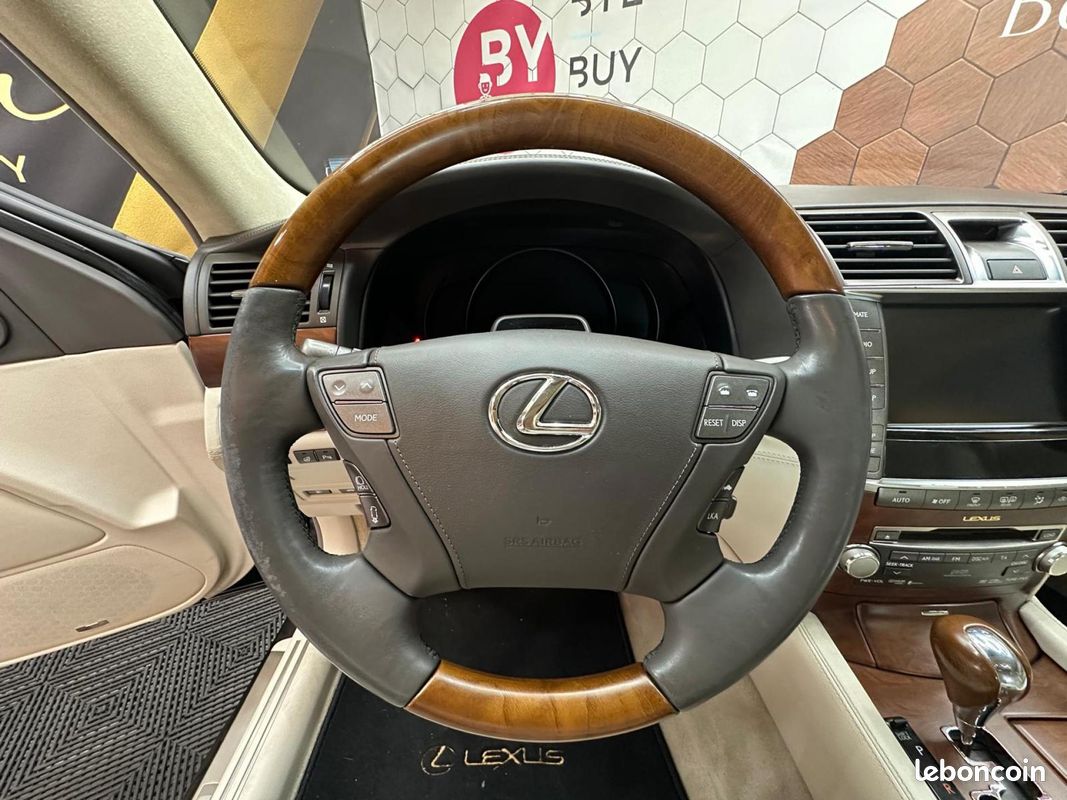 LEXUS LS 600h L - BV E-CVT 600H Pack Président PHASE 2 (image 16)