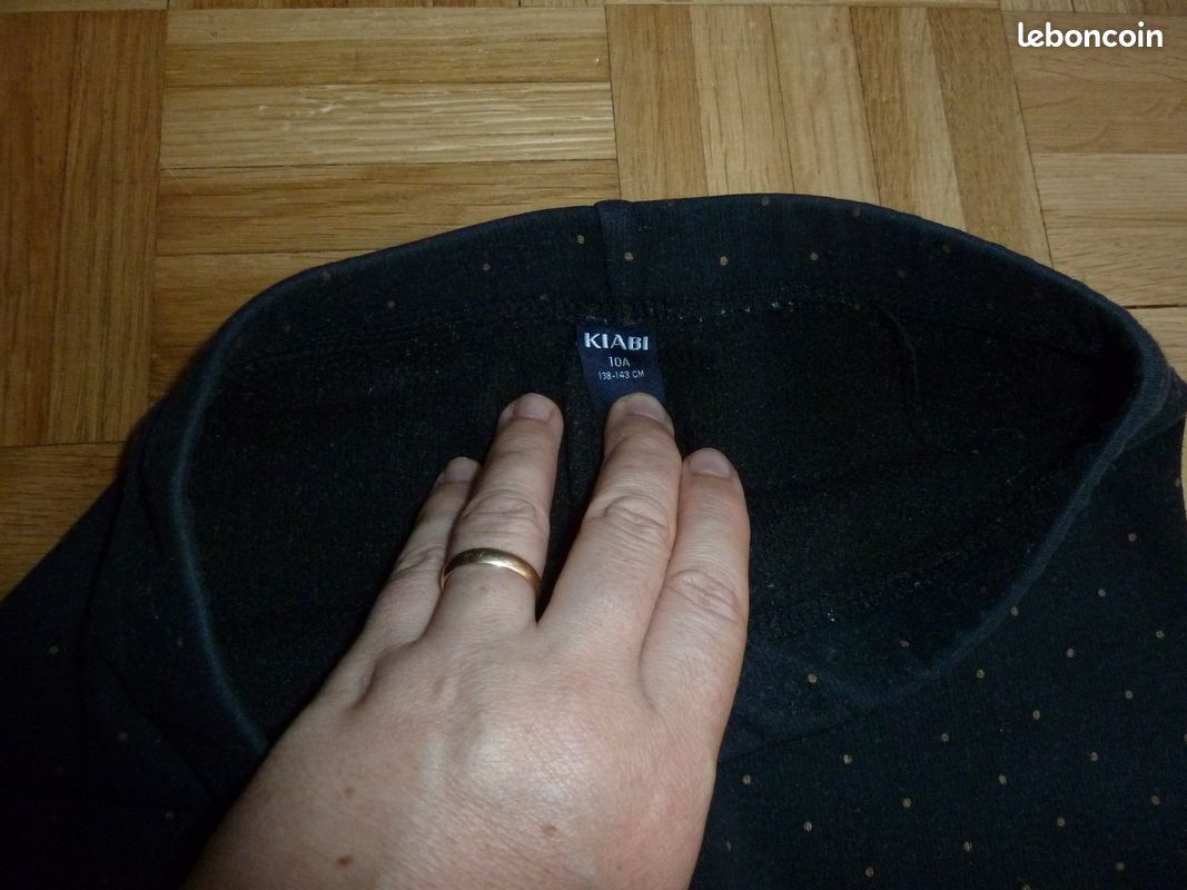 Je vends legging KIABI fille 10 ans chaud en très bon état (image 4)