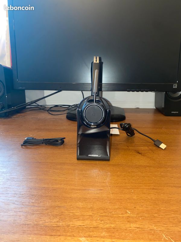 Casque Poly Plantronics Voyager Focus UC (image 3)